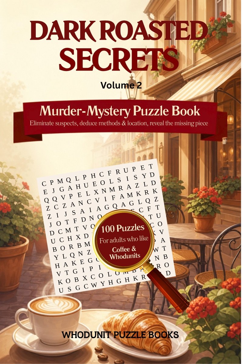 Dark Roasted Secrets cover