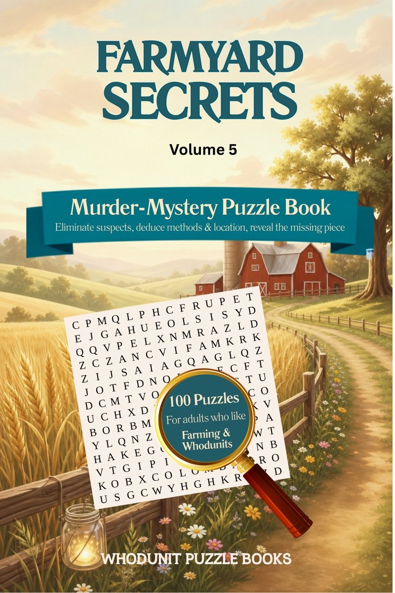 Farmyard Secrets cover