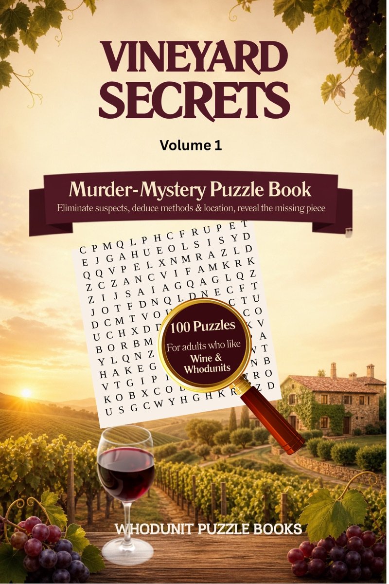 Vineyard Secrets cover